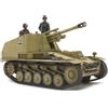TAMIYA 35358-1:35 Cappa serbatoio Wasp Italy Front, Modellismo, Kit di costruzio
