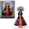 Monster High Skelita Calaveras Día de Muertos 2025 da collezione, abito di ispir