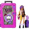 Mattel Monster High Segreti da Brivido - Clawdeen Wolf Destinazione: Vacanza da brivido