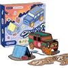 Crateit Rovers Excursion - Staycation - Houten puzzel met camper
