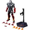 Marvel Iron Man Figure ZD Legends MK41 MK47 MK24 MK35 Iron Patriot 1/10 PVC 22cm