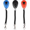 Flamingo Cane Clicker Con Cavo A Spirale 6 Cm (Colori Assortiti)