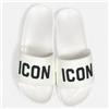 ICON Ciabatta Mare Donna ICON Cod. IC03919TD - bianco