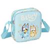 safta BLUEY READY - Borsa a tracolla piccola, borsa per bambini, ideale per bambini dai 5 ai 14 anni, comoda e versatile, qualità e resistenza, 16 x 4 x 18 cm