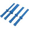YUEHISY Set di Scalpelli in Plastica di Nylon, Kit di Strumenti Universali per la Rimozione di Raschietti con Leva Che Non Rovina la Guarnizione Adesiva per Finiture Automatiche, Composito