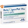 NBF Lanes Dog&Cat Relaxigen Pet Mini - Confezione Da 20 Compresse