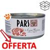 PARS Dog&Cat Cotte al Vapore Carni Rosse - Lattina Da 85 Gr - CONFEZIONE RISPARMIO