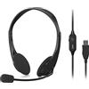 Behringer Cuffie stereo USB Behringer HS20 con microfono girevole