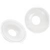 Diogeynu Silicone Seno Conchiglie Latte Collezionista per Allattamento Mamma Allattamento Mamma Capezzolo Protector Riutilizzabile Latte Materno Saver 2 Pz
