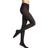FALKE Pure Matt 50 DEN W Ti semicoprenti tinta unita 1 pezzo, Collant Donna, Blu Marine 6179, S-M
