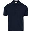 Paolo Pecora Polo in maglia effetto spugna