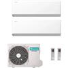 HISENSE CONDIZIONATORE HISENSE UNI-HB DUAL SPLIT INVERTER R32 2AMW42U4RGC A++ WIFI