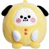 Aurora, 61384, BT21, Prodotto Ufficiale per Bambini, Pong, Colore: Giallo