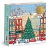 Galison Tinsel City 500 Piece Foil Puzzle