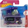 Hot Wheels - Barbie Dream Camper - Mattel 1/5 - JJK72 - Short Card - Viola - Mattel 2026 (121/250) - Camper Viola - Modello Licenza - 1:64