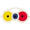 Toyland Androni Giocattoli- Piastre Pallino, Multicolore, 7700-0000
