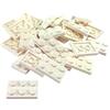 LEGO Bricks 3021 City - Ferro da stiro, 2 x 3 pin, 10 pezzi, colore: Bianco
