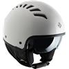 Tucano Urbano casco jet El'Fresh 6.0 - Bianco perla lucido