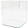 Amtra Nanotank 60 - Vasca Acquario 60 Litri - Teca Vetro Extra Chiaro 38 x 38 x 43 cm - Vaschetta per Pesci Rossi o Come Tartarughiera Per Tartarughe d'Acqua con Tappetino Ammortizzante Incluso