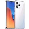USLIM ULTRA SLIM CUSTODIA TPU SILICONE 0,3MM COVER CASE PER POCO M6 PRO TRASPARENTE