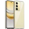 USLIM ULTRA SLIM CUSTODIA TPU SILICONE 0,3MM COVER CASE PER REALME C75 5G TRASPARENTE
