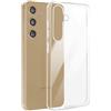 USLIM ULTRA SLIM CUSTODIA TPU SILICONE 0,3MM COVER CASE PER SAMSUNG GALAXY A24 4G TRASPARENTE