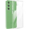 USLIM ULTRA SLIM CUSTODIA TPU SILICONE 0,3MM COVER CASE PER SAMSUNG GALAXY M55 TRASPARENTE