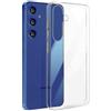USLIM ULTRA SLIM CUSTODIA TPU SILICONE 0,3MM COVER CASE PER SAMSUNG GALAXY S25 EDGE TRASPARENTE