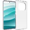 USLIM ULTRA SLIM CUSTODIA TPU SILICONE 0,3MM COVER CASE PER XIAOMI REDMI NOTE 14 PRO 4G TRASPARENTE