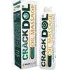 SHEDIR PHARMA Srl Unipersonale Crackdol oil massage 200 ml - CRACKDOL - 942263599