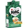 Hag - Caffè Macinato Decaffeinato Gusto Espresso Macinato Fresco - Miscela per M