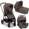 Nuna Trio Mixx Next con Seggiolino Auto Arra Flex - Chestnut
