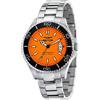 Sector Orologio Automatico SECTOR 230 R3223161012 Acciaio Arancione Sub 200mt 50 Anni
