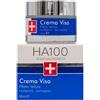 EFAS Linea100 HA100 Crema Viso all'Acido Ialuronico Nutriente e Anti Età, 50ml
