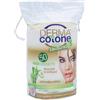 Dermacotone Eco Naturals - Maxi Dischetti Levatrucco in Puro Cotone, 50 Pezzi