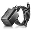 NGS BUD65W-L Alimentatore per Notebook Lenovo GaN 65W USB-C + 5 Connettori
