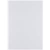 Vaessen Creative Cartoncino di Lino A4 - White (Bianco) - 25 pz - Carta Colorati 250 g - per Creazione di Biglietti, Scrapbooking, Scatole da Regalo e Progetti Artistici - Pesante e Resistente