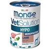 Monge Vet Solution Dog Hypoallergenic Agnello Lattina 400gr