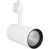 Ledvance Argentostema a Binario Spot Tracklight D95, 55 W, Luce Calda, 3000 K, 90 RA, NFL Bianco