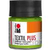 Marabu 17150005061 - Textil Plus reseda 50 ml, Pittura Completa per Tessuti Scuri, Adatto per Pittura su Tessuto e Stampa su Tessuto, Lavabile Fino a 40 °C Dopo Il Fissaggio