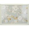 Creative Tops - Vassoio imbottito con cuscino e motivo floreale, 44 x 34 cm