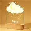 Bemaystar Regali Personalizzati Bambini - Lampada Stella Acrilica 3D, Lampada Personalizzata Con Nome, Luce Notturna Bambini, Regalo Neonata Femmina Nascita Bimba, Idee Regalo Battesimo