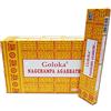 Goloka Nagchampa Agarbathi, incenso, 6 Box