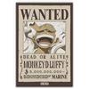 ABYstyle - Magnete standard Wanted Luffy One Piece