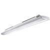 GEWISS - GWS3220ET840 Lampada plafoniera stagna rettangolare, Smart3E, 1200, On/Off, Trasp, Cri80, 4000K