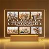 Bemaystar Regali Personalizzati con Foto - Lampada Cuore Personalizzata, Idee Regalo per Festa della Mamma, San Valentino, Compleanno Mamma, Natale, Regali Personalizzati per Lui e per Lei