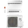 Aermec Climatizzatore Monosplit a Console CKG R-32 WIFI Incluso Inverter Classe A+ : Potenza Btu - 18000 - 40/60 m²