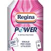 Regina Power Carta Multiuso, 1 Rotolo da 250 Fogli a 2 Veli, Ottimo per la Pulizia di ogni Superficie, Confezione riciclabile, Carta 100% certificata FSC