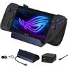 iVANKY 8-in-1 ROG Xbox Ally X Dock con Caricatore PD da 65W, Steam Deck/Legion Go Docking Station con HDMI 2.0 4K@144Hz, 3*USB-A 3.0, Carica USB-C da 100W, Ethernet da 1Gbps (Con adattatore da 65 W)