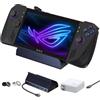 iVANKY 8-in-1 ROG Ally X Dock con HDMI 2.1 4K@144Hz, 3*USB-A 3.0, Carica USB-C da 100W, Ethernet da 1Gbps, Docking Station (Con adattatore da 100 W)